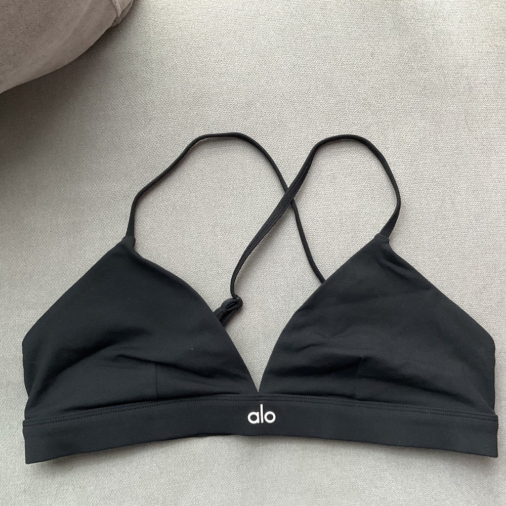 Alo Yoga Splendor Bra Black L - Gem